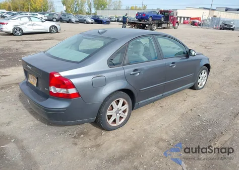 2007 Volvo S40 2.4I z USA, uszkodzony, nr VIN YV1MS382672260138